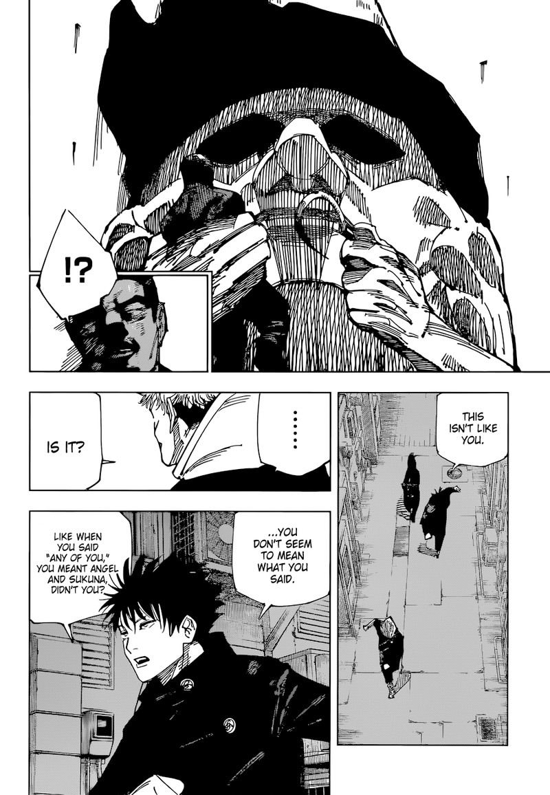 Jujutsu Kaisen Chapter 210 image 12